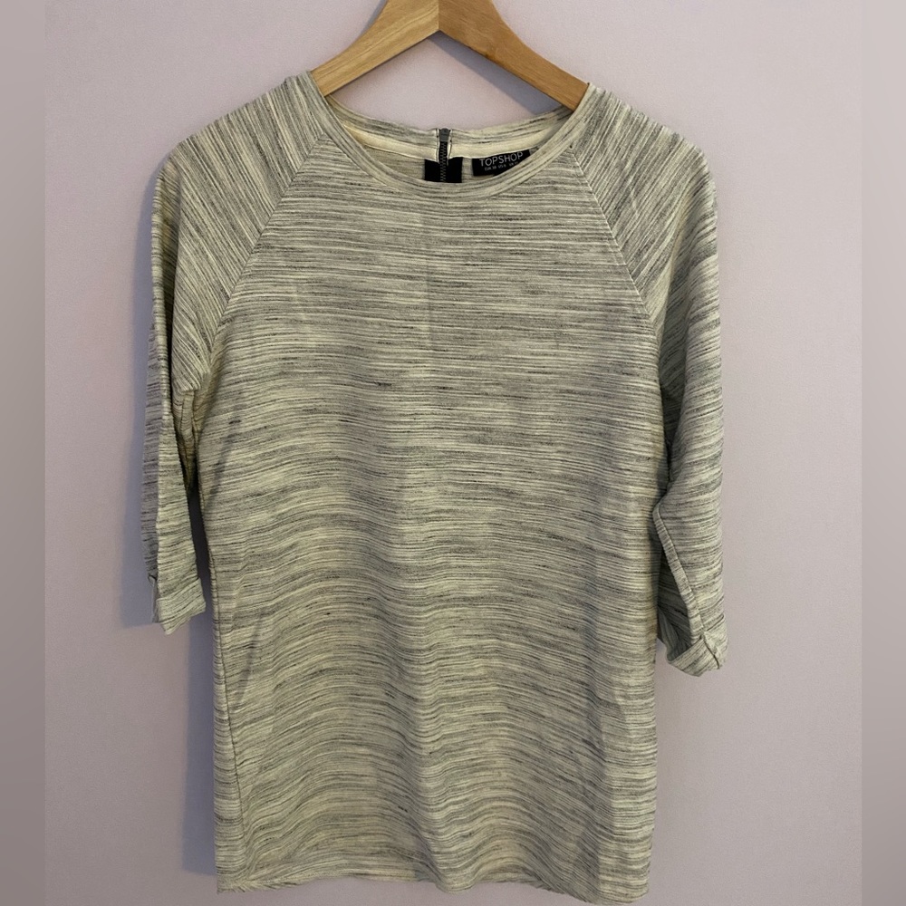 Women’s Topshop Tunic Shirt Size 6